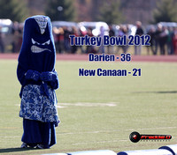 Darien vs New Canaan Turkey Bowl 2012