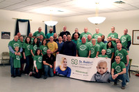 Town Of Darien Firefighters Shave The Way For Kids With Cancer 2014